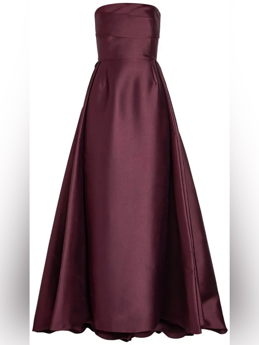Solace London Tiffany Maxi Dress in Aubergine
